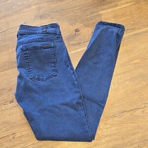 7 For All Mankind Women's Blue Jeans